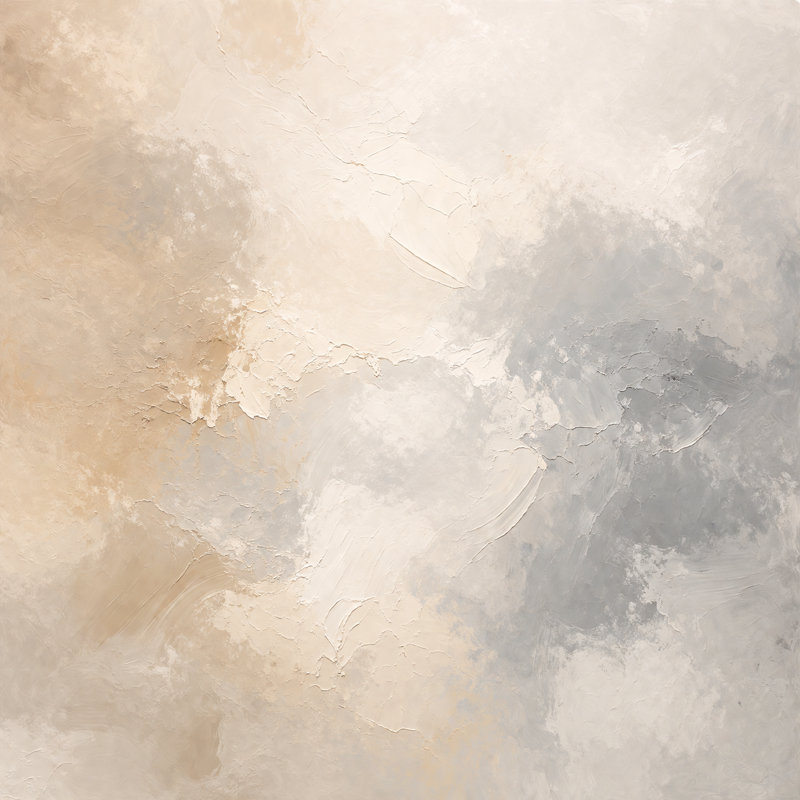«Warm» or et gris abstrait, art mural sur toile, peinture moderne neutre, H 30 po x l 30 po x P 1,5 po