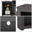 Armoire chauffante pour foyer électrique de 70 po Latitude Run-669230695