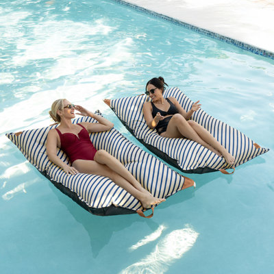 Big Joe Lagoon Lounger Pool Float, No Inflation Needed