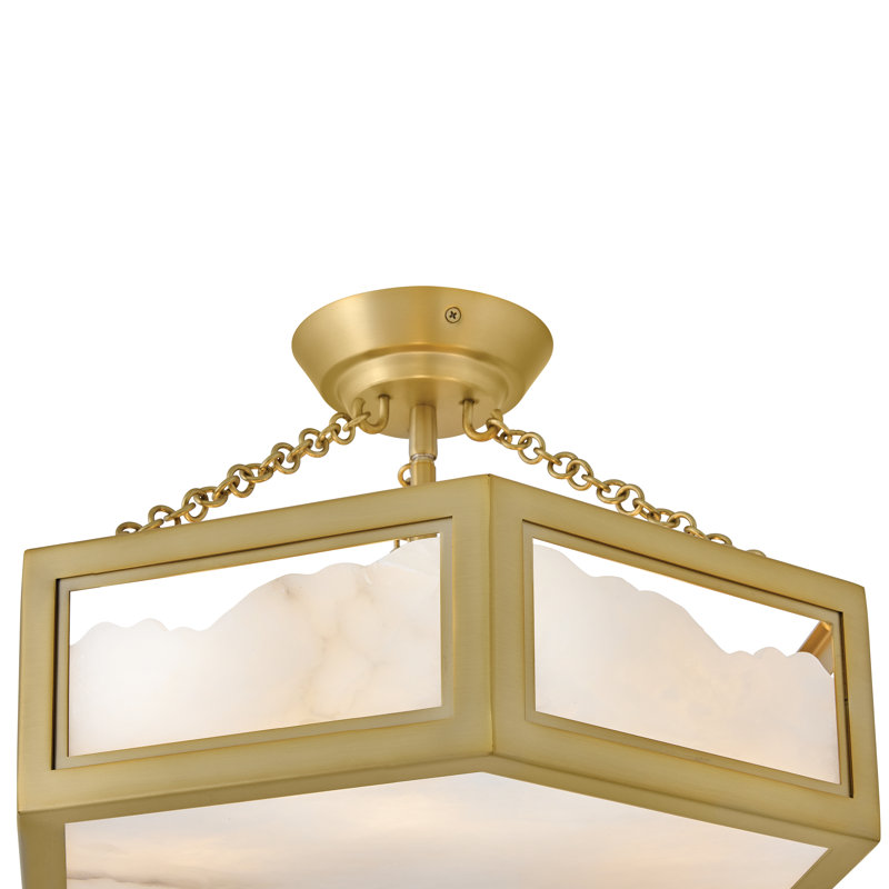 Veleta 6 - Light Semi Flush Mount