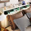 Platform Bed with LED Lights & Headboard Storage, Underbed Storage Drawers, USB-A/C Charging-2119527793