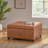Faux Leather Tufted Storage Ottoman-1698872503
