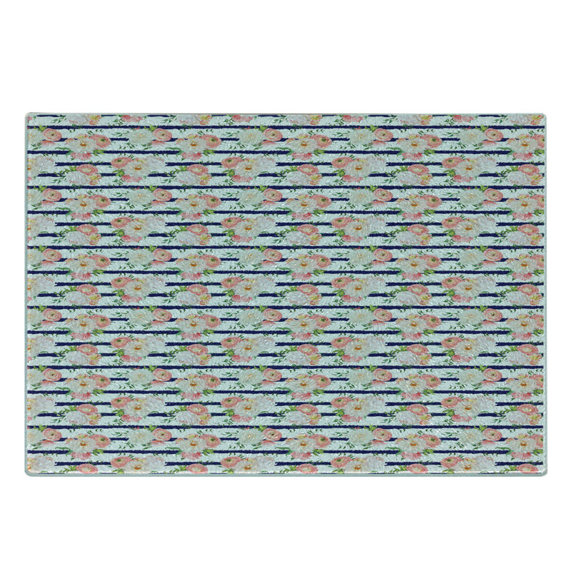 Multicolore planche à découper Ambesonne