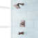 Vilamonte Tub & Shower Faucet with Rough-in Valve