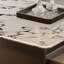 Table basse bulgare en marbre haut de gamme minimaliste