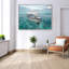 «Tranquil Sea» par Studio Arts, reproduction d'art sur toile-667080222
