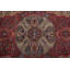 Tapis marocains rouges, tapis tissés à plat, tapis oriental, tapis rétro surdimensionné, tapis turcs, tapis rétro