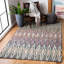 Tapis en laine touffeté à la main Serra-704120790