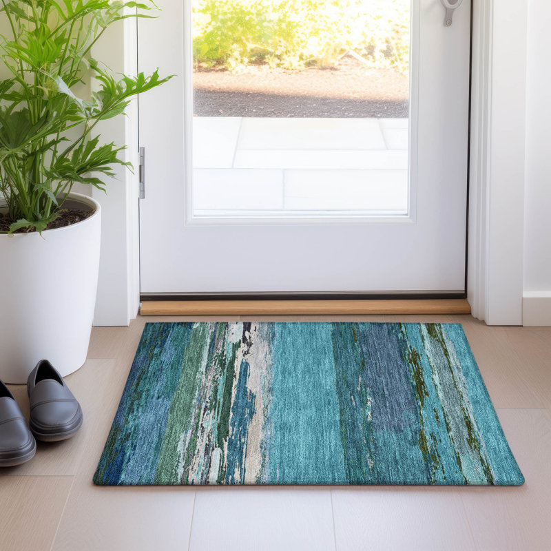Christain Area Rug, Rectangle 1'8" x 2'6"