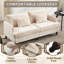 Canapé en chenille de style Mid-Century-1164422374