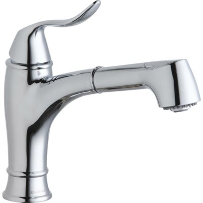 Explore Pull Out Bar Faucet with Side Spray -  Elkay, LKEC1042CR