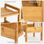 8 Pair Shoe Rack