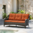 Anahit 73'' Polyethylene (PE) Wicker Outdoor Patio Sofa