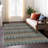 Machine Washable Indoor/Outdoor Chantille ACN2558 Geometric Rug-1911270887-1911270882