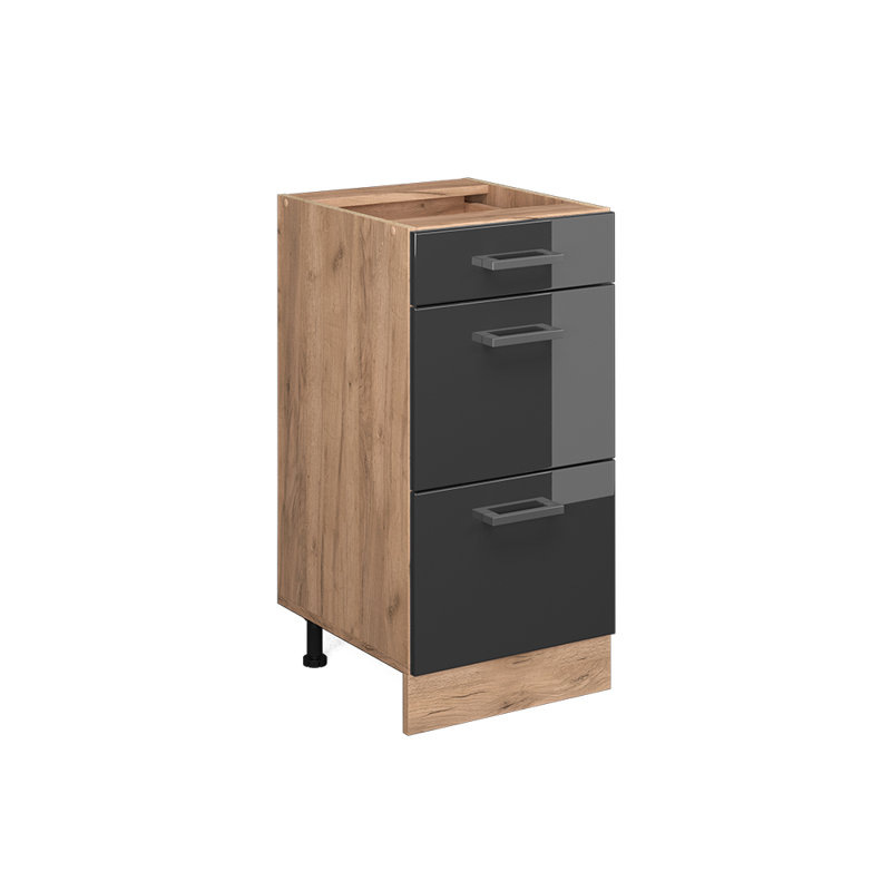 Lachon Module 258 + front Sonoma (31), Brown/Dark Grey