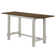 Madilin Extendable Solid Wood Base Dining Table