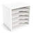 Logan Stackable 5-Tier Paper, Mail and File Organizer-675543410