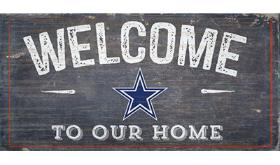 Décoration murale welcome NFL