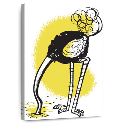 Brampt Introverted Ostrich