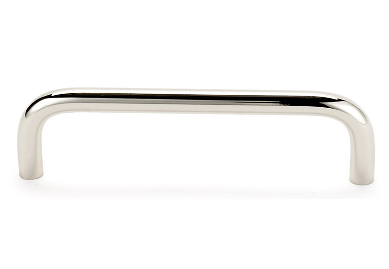 3 1/2" Center to Center Bar/Handle Pull, Polished Nickel, 4"