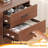6 Drawer Dresser for Bedroom, Wood Dresser with Wide Drawers and Metal Handles,Modern Dresser Chest for Bedroom,Living Room,Entryway-298370161