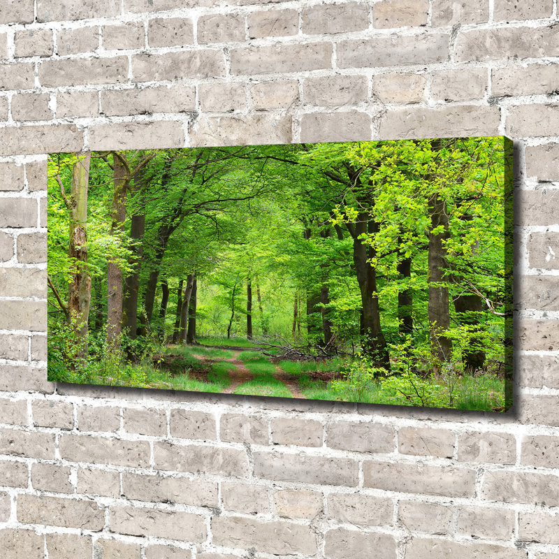 Spring Forest - Wrapped Canvas Print