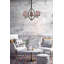 Robbins 3 - Light Shaded Chandelier-1628101577-1628101581