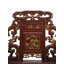 Asian Classic Solid Wood Arm Chair