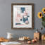 Modern Geo - Cadre photo, reproduction d'art sur papier-1173111152-1173111158
