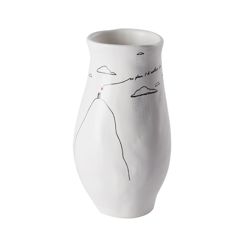 Handmade Ceramic Table Vase