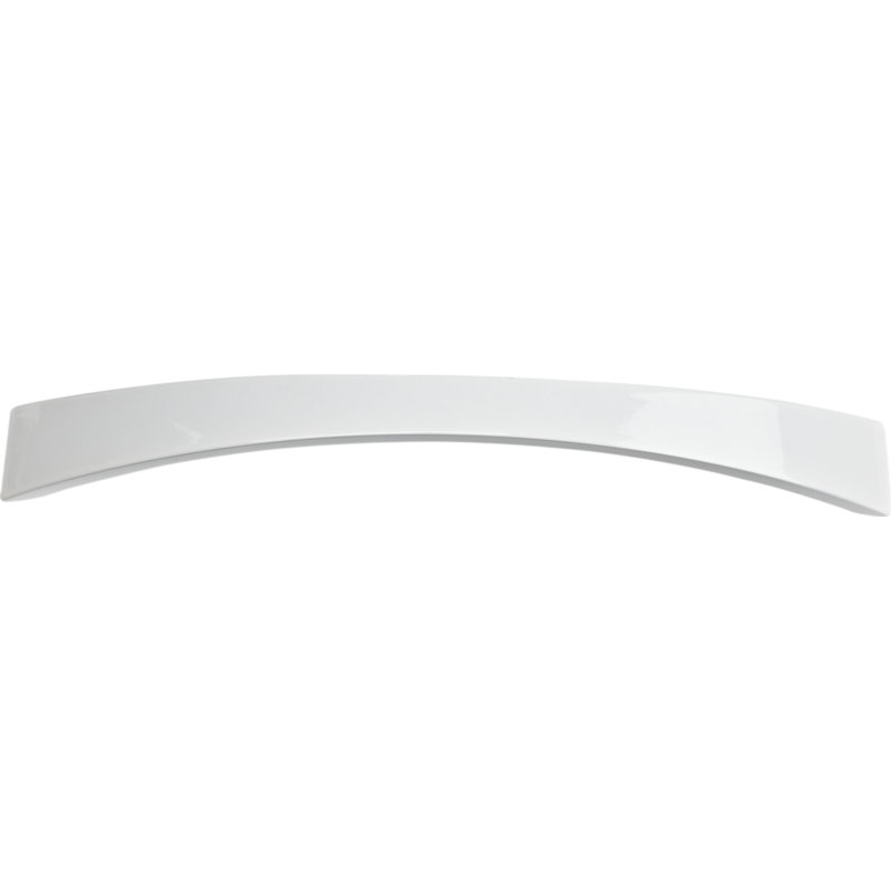 Sleek 5 1/16" Center to Center Arch Pull, Black, 6 5/16"