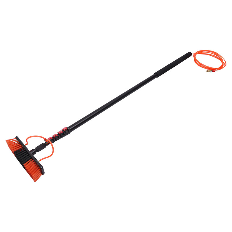 Brosse nettoyante pour fenêtre avec 2 jets d'eau
