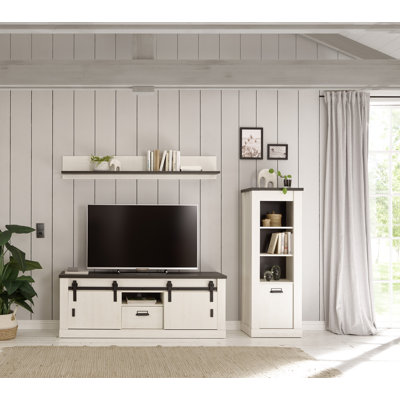 Jackeline Living Room Walls for TVs up to 50"