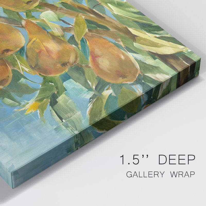 " In A Pear Tree ", 20" H x 16" W x 1" D