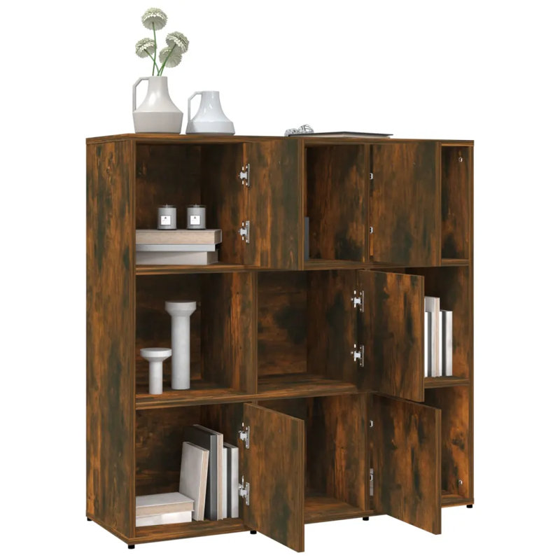 Atkin Bookcase, Smoked Oak