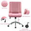 Ebern Designs Karola Velvet Office Chair-1909857490