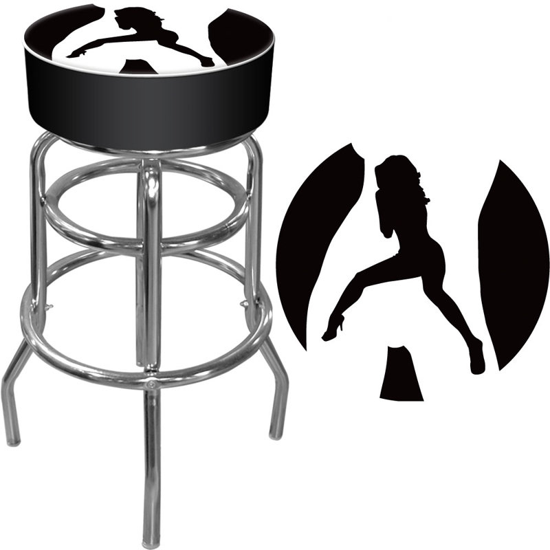Tabouret tournant 31 "