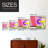 Color Composition IV -Framed Print - Restickable-1449110068-1449110070