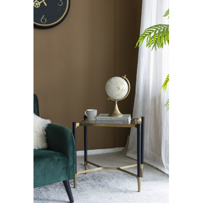 Aluminum Tabletop Globe