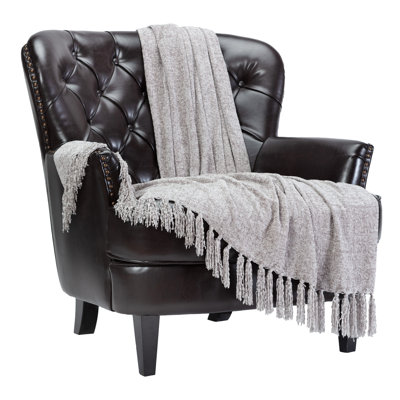  Couverture en chenille veloutée