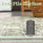 Ultra Soft Oriental Vintage Boho Area Rug, Washable Floor Carpet for Indoor, Living Room-2050397806