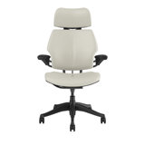 Freedom Headrest Task Chair Genuine Leather
