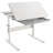 Mount-It! Height Adjustable Desk for Kids, Children's Workstation with Tilting Desktop and Drawer