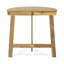 Table bistro pliante d'extérieur en bois d'acacia
