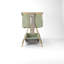 Cozee Sense Bedside Crib - Soft Walnut / Cocoa-125546141
