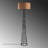 68.78'' Black Traditional Floor Lamp-1316620878