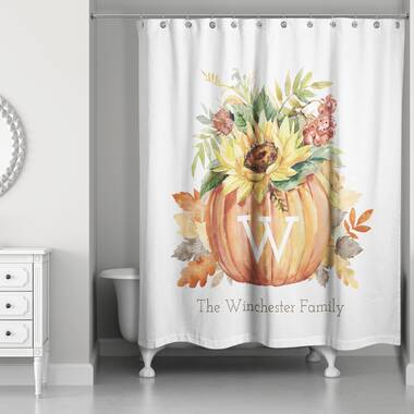 Winston Porter Bleeker Lake Floral Petals Decor Shower Curtain + Hooks &  Reviews - Wayfair Canada