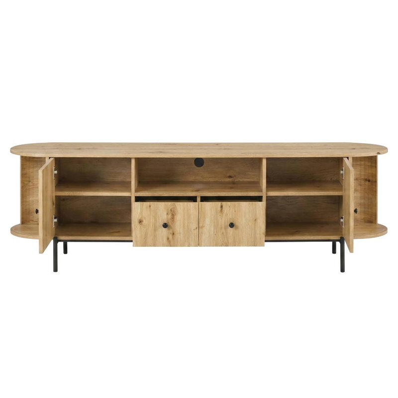 Meuble télé (bois massif)