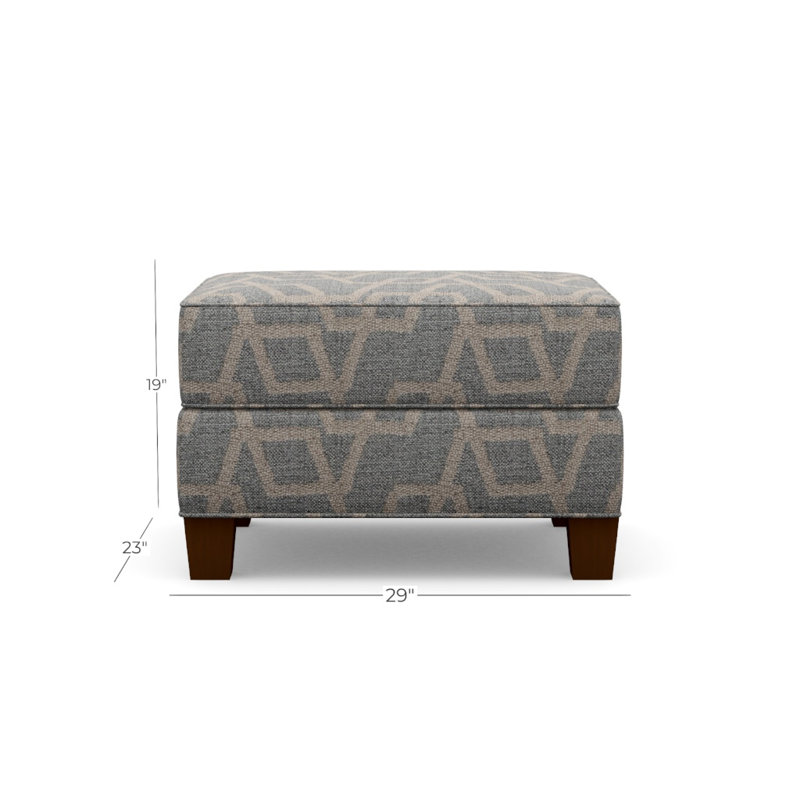Tousley Ottoman, Perky 855437, Sierra