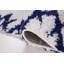 Tapis décoratif abstrait bleu Reidar-767447771